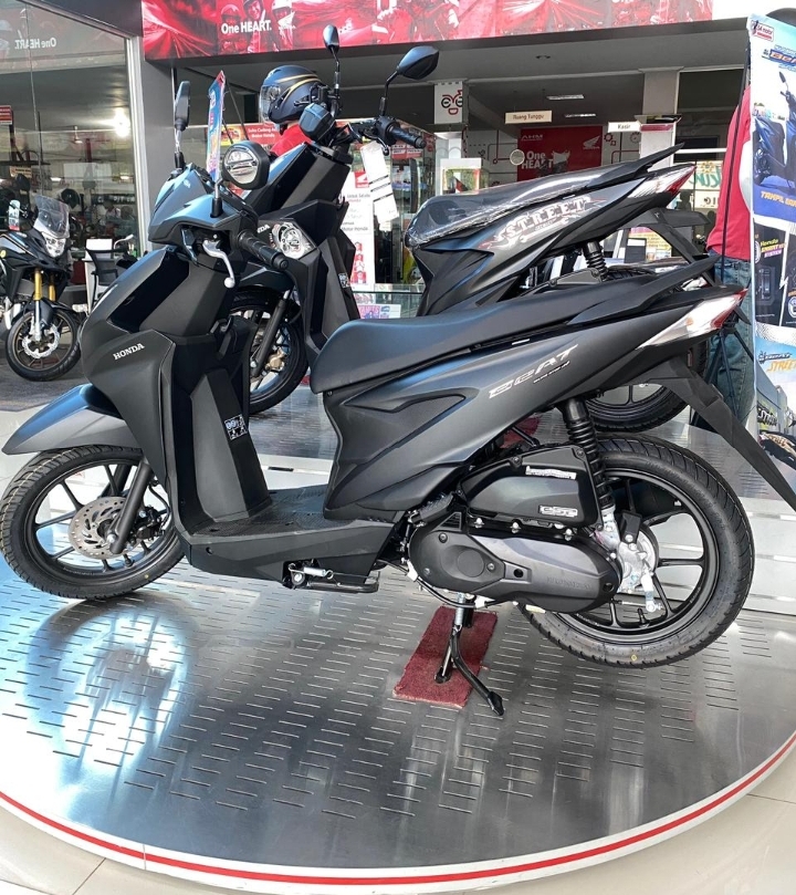 Dilengkapi Fitur Baru, Honda Beat Deluxe Dapat Tawaran Menarik Bulan Agustus Ini