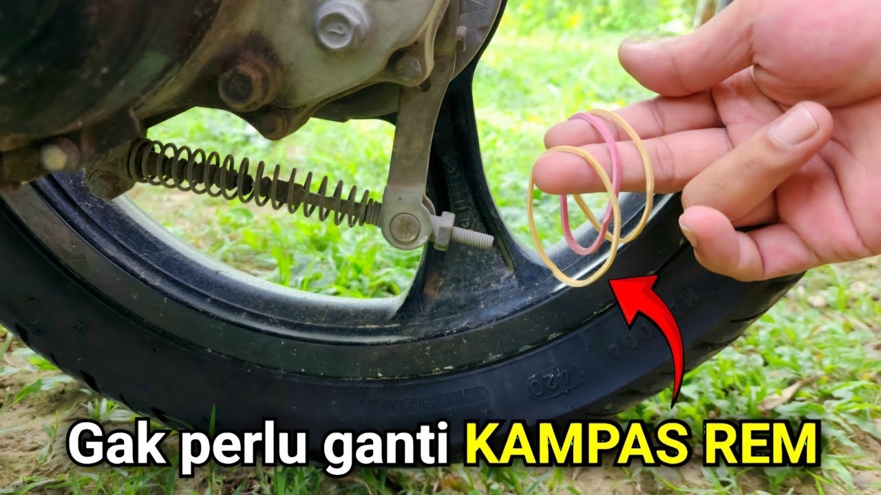 Trik Ampuh Memperbaiki Spion Oblak dan Rem Motor Tanpa ke Bengkel, Mudah dan Sederhana!