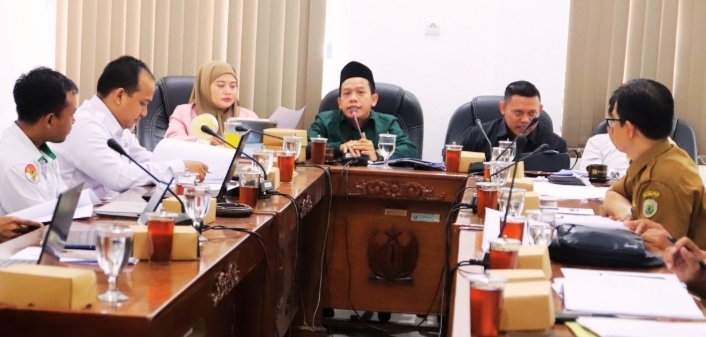 Bapemperda DPRD Kabupaten Pekalongan Percepat Penyusunan Dua Raperda Strategis