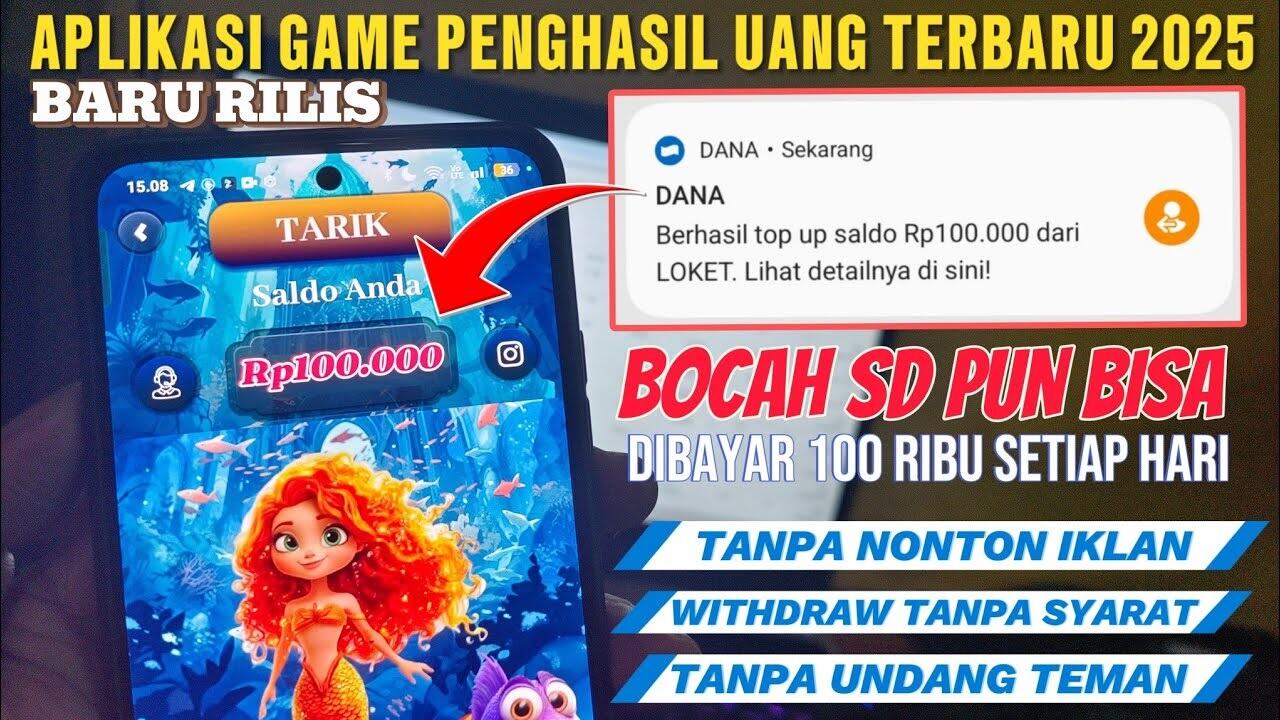Mendadak Kaya! Dapatkan Saldo DANA Gratis Hingga Rp200.000 untuk Pengguna Baru Hari Ini