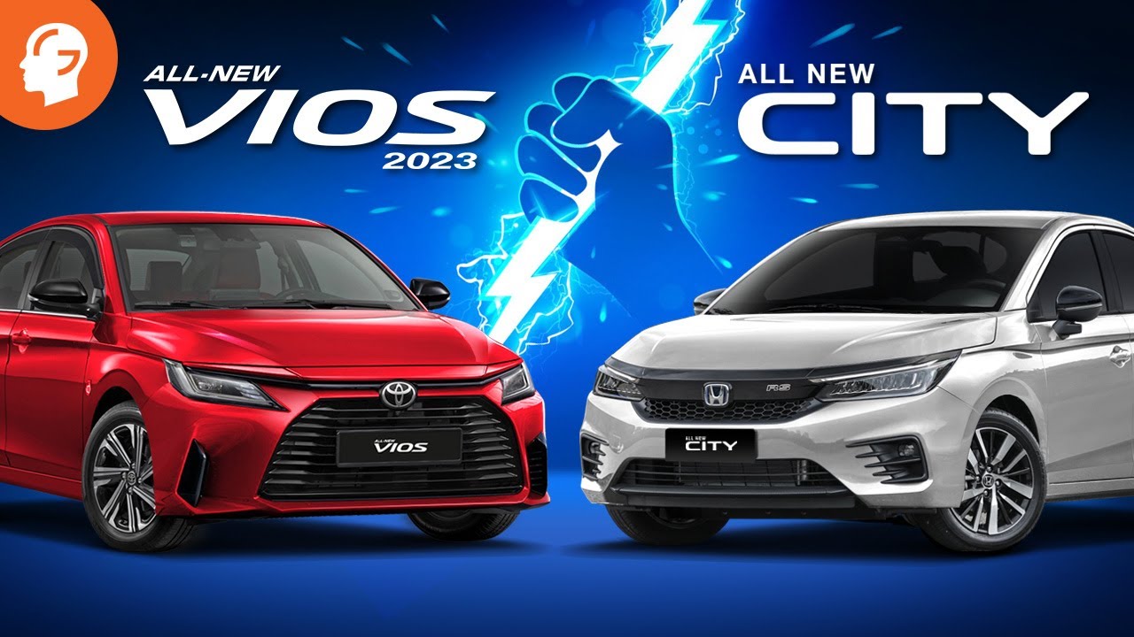 Komparasi Mobil Sedan: 6 Perbedaan Toyota All New Vios vs Honda All New City, Kamu Pilih yang Mana?
