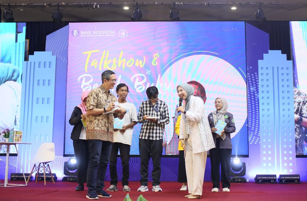 Gaungkan Literasi, Bank Indonesia Tegal Ajak Muda-mudi Makin Bijak dan Tenang Lewat Bedah Buku Filosofi Teras