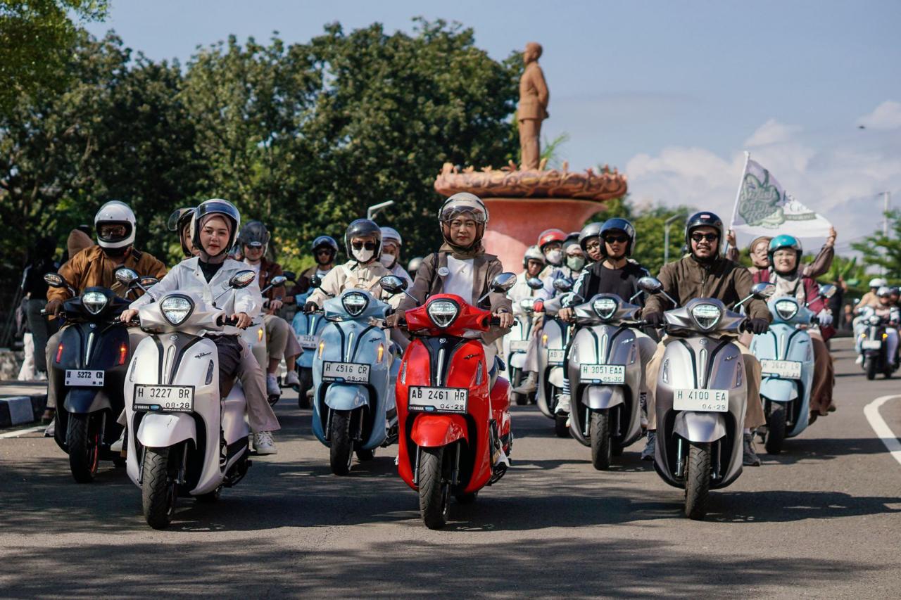 Ride & Golf, Simbol Gaya Hidup Ekspresif Komunitas Grand Filano