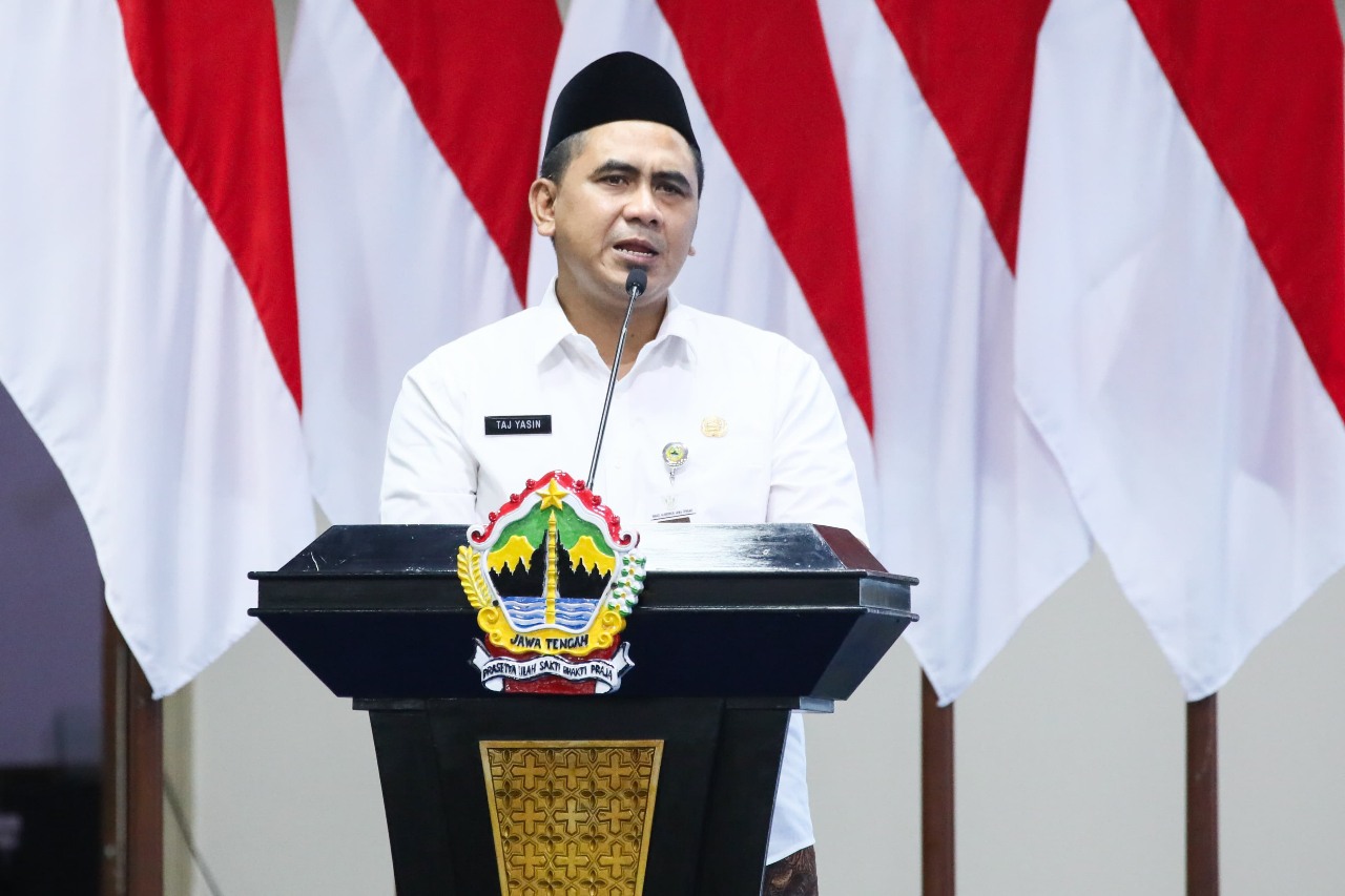 3.891 Koperasi Merah Putih di Jateng Telah Beroperasi, 1.257 Lahan Siap Dibangun Gudang