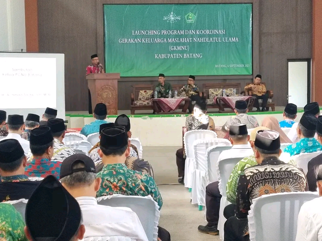 GKMNU Siap Majukan Peradaban Bangsa dari Level Keluarga 