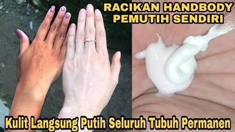 2 Cara Memutihkan Kulit Secara Alami dalam 1 Hari, Bikin Kulit Putih Mulus dan Menghilangkan Koreng Hitam 