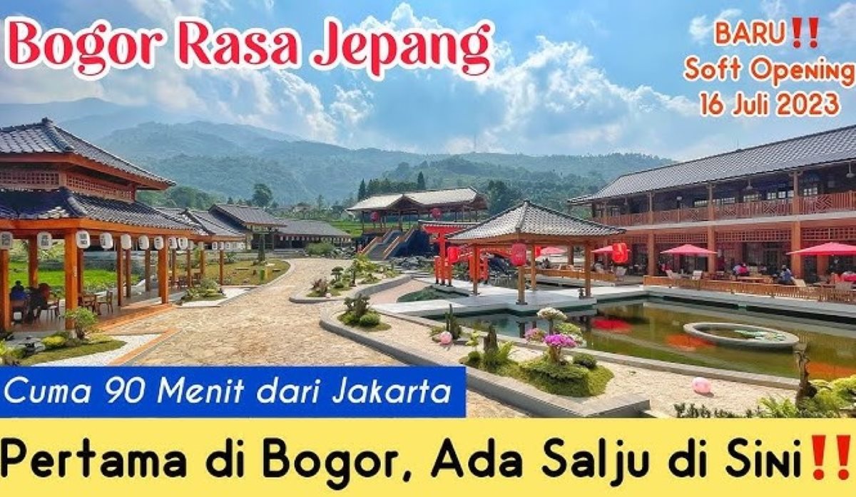 Wisata ala Jepang di Bogor?  Inilah Daya Tarik Hidden Dragon Hill yang Menjadi Wisata Favorit di Bogpr 2024!