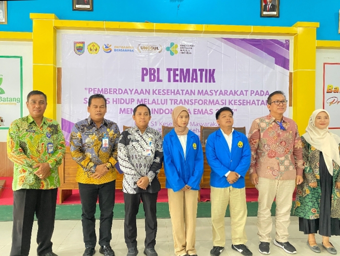 Mahasiswa Kesmas Unikal Terjun ke Batang, Usung Misi Transformasi Kesehatan Menuju Indonesia Emas 2045