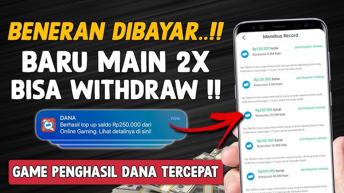 10 Rekomendasi Game Penghasil Uang Tanpa Deposit yang Bisa Langsung Dapat Saldo Gratis dan Withdraw