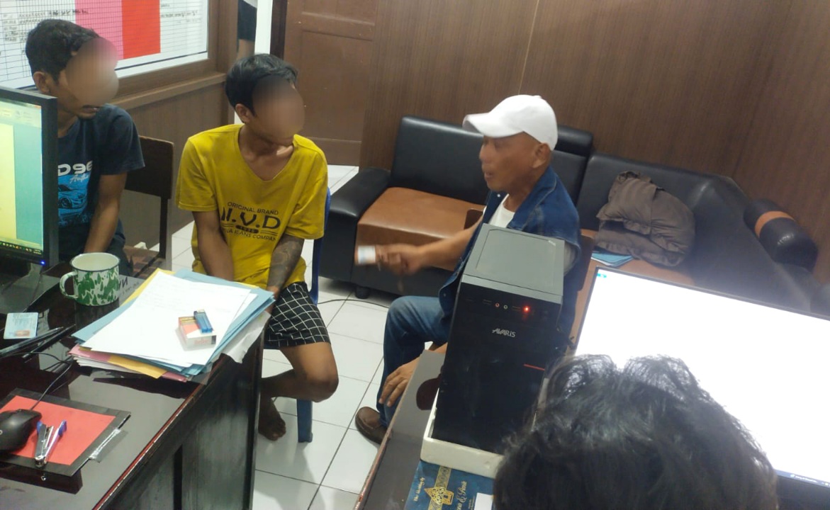 Residivis Narkoba di Kota Pekalongan Ditangkap Lagi saat Jalani Bebas Bersyarat