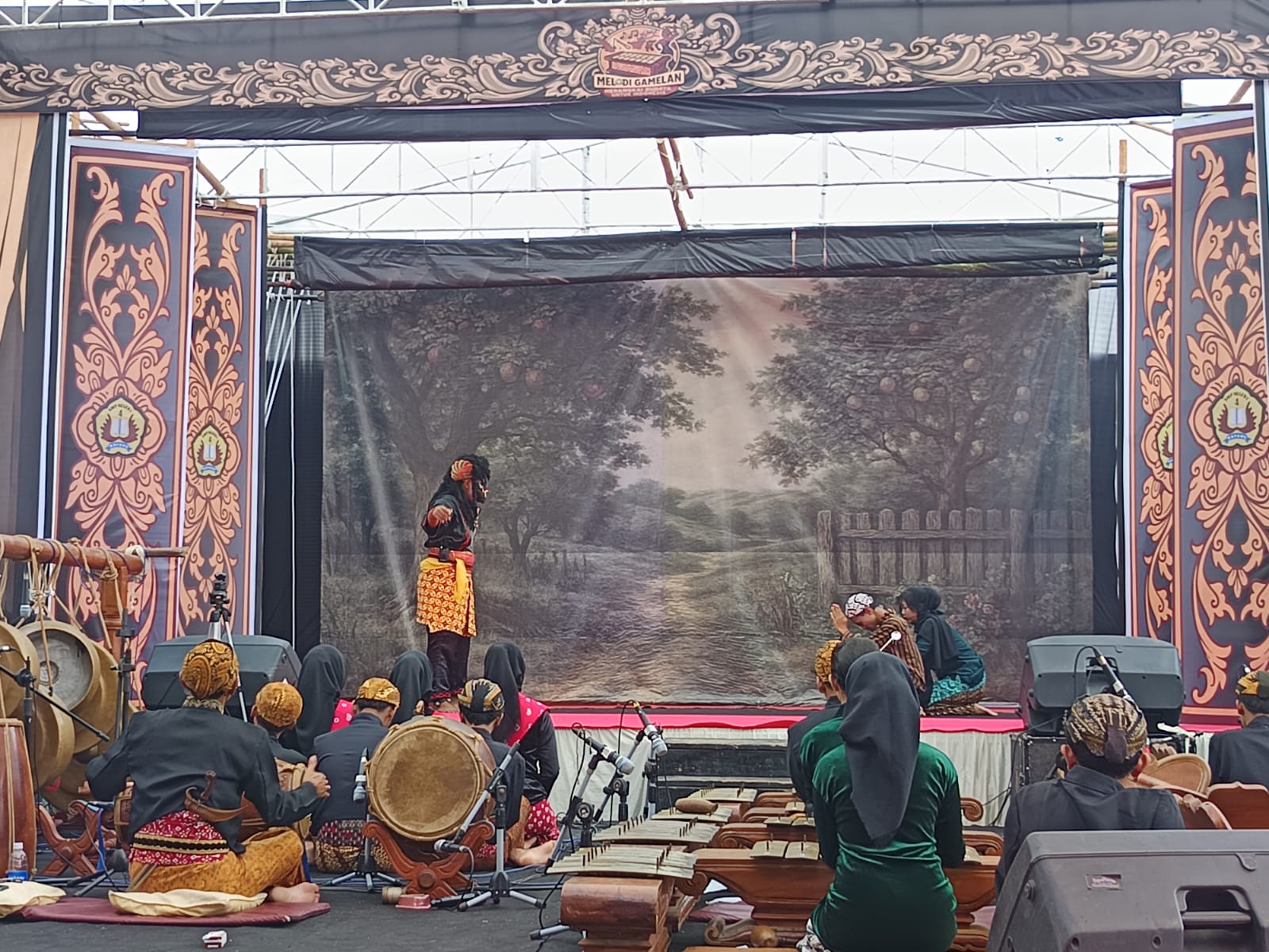 SMPN 4 Batang Gelar Festival Budaya sebagai Ujian Praktik Seni dan Upaya Pelestarian Budaya Jawa