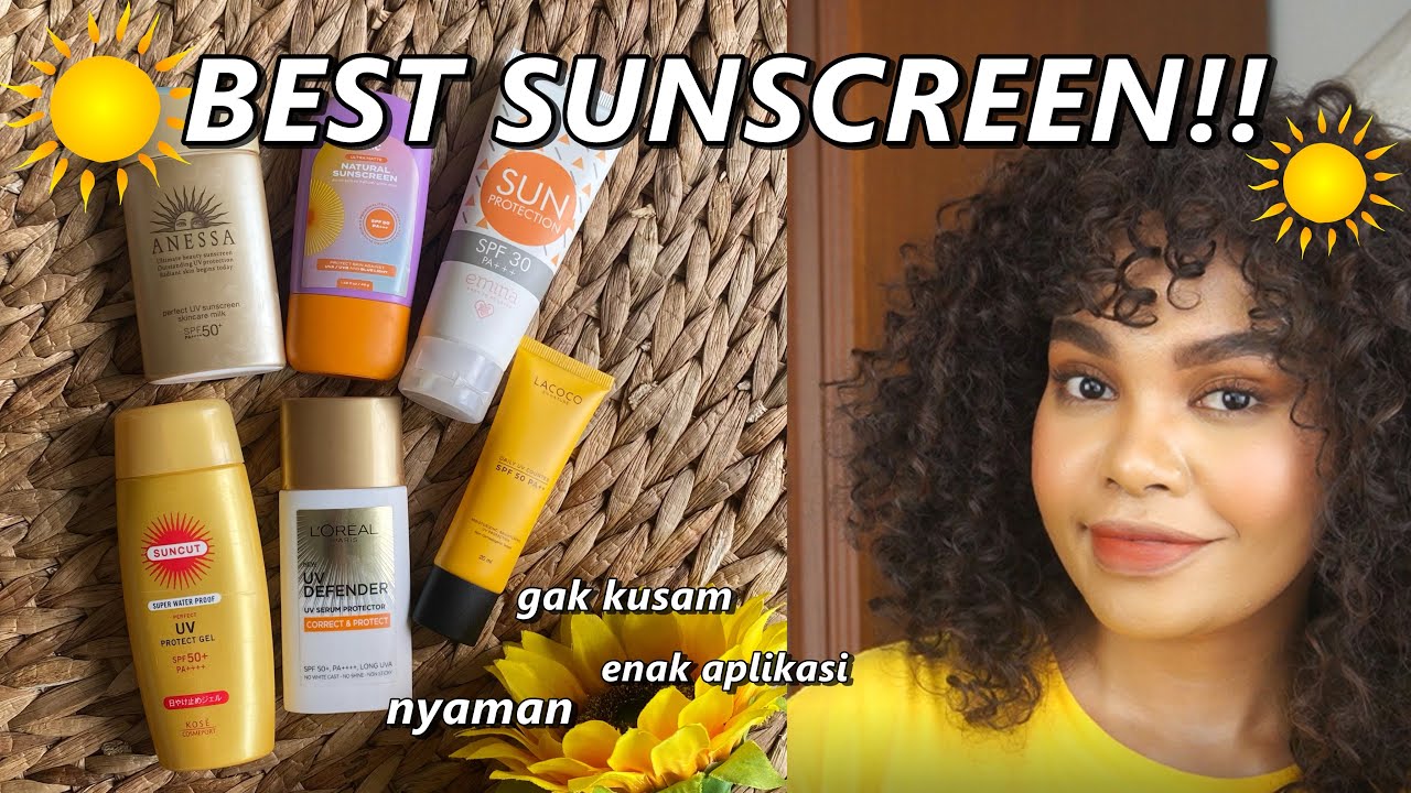 3 Pilihan Sunscreen Terbaik untuk Flek Hitam Usia 40 Tahun Ke Atas, Bonus Mencerahkan Wajah Bebas Kerutan!