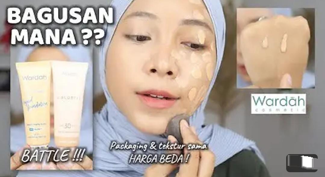 3 Merk Foundation Wardah untuk Kulit Kering Terbaik, Wajah Glowing Awet Muda Dengan Produk Dibawah 50 Ribu