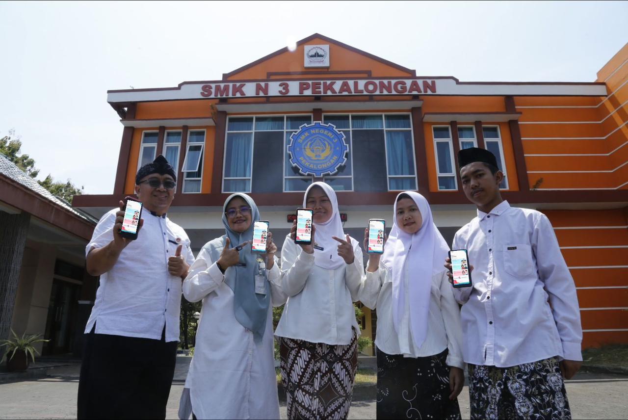 SMK N 3 Pekalongan Rasakan Manfaat Skul.Id, Solusi Digital Terpadu Untuk Sekolah Di Indonesia