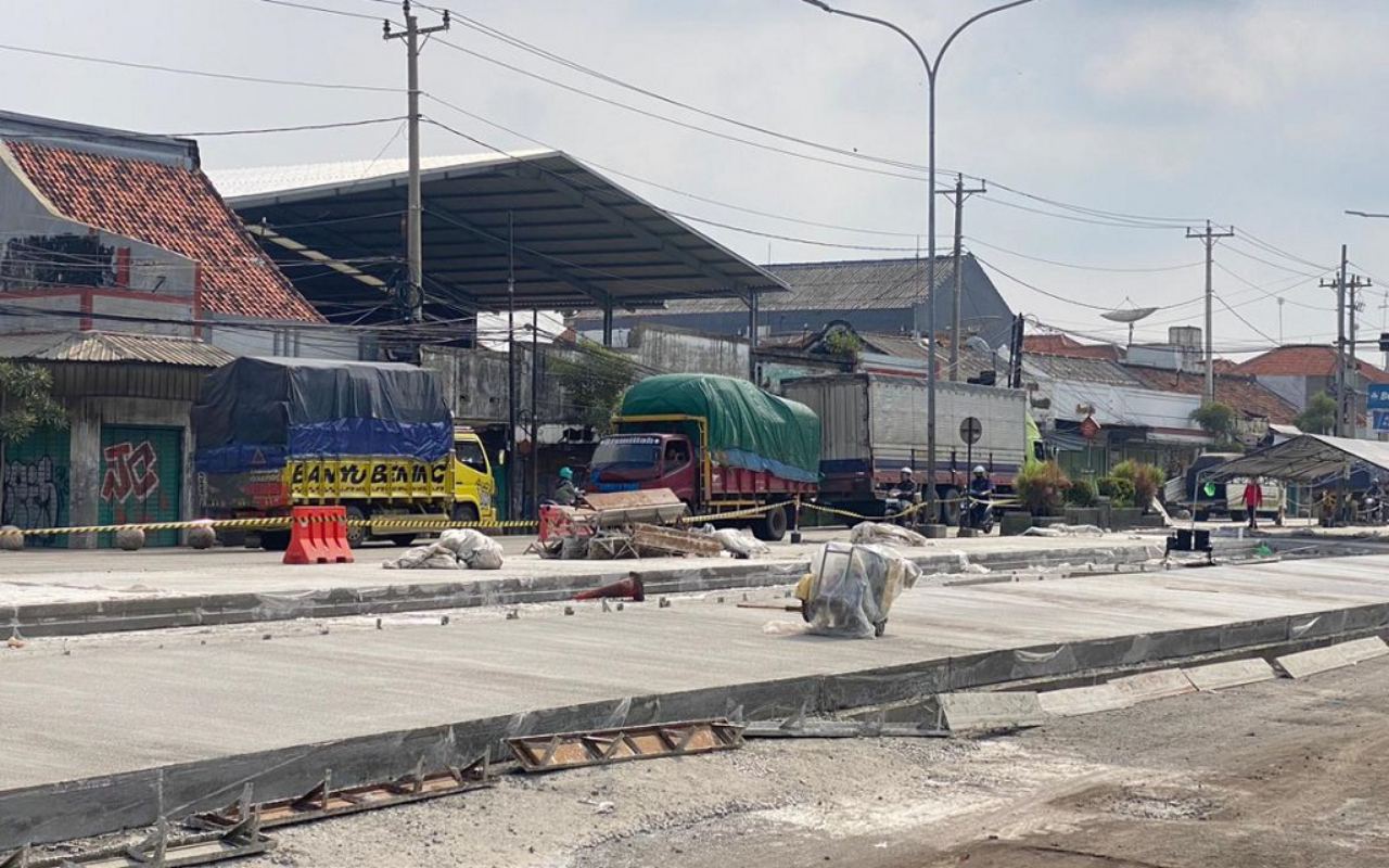 Perbaikan Jalan Berlubang di Batang Ditargetkan Rampung H-10 Lebaran 2026