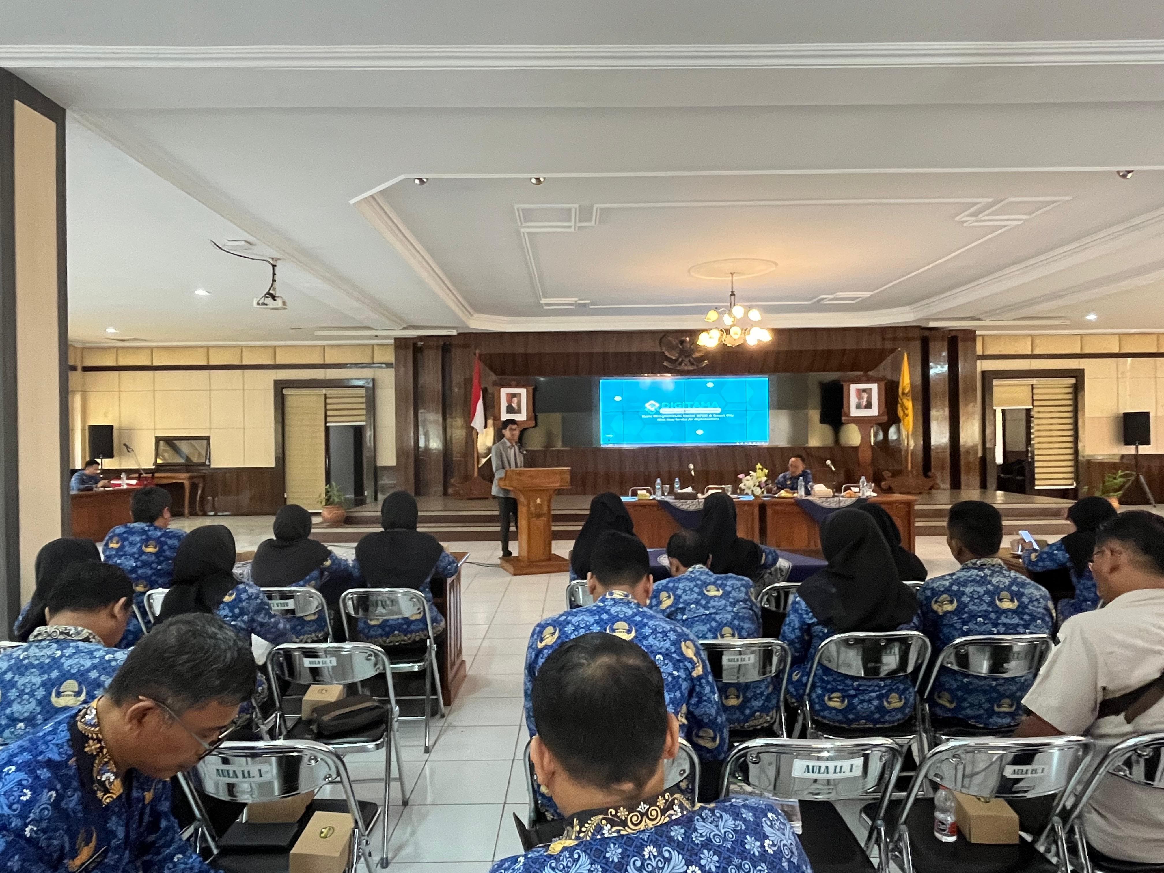 Pemkab Pekalongan Matangkan Peta Jalan Digitalisasi Lewat Sosialisasi SPBE