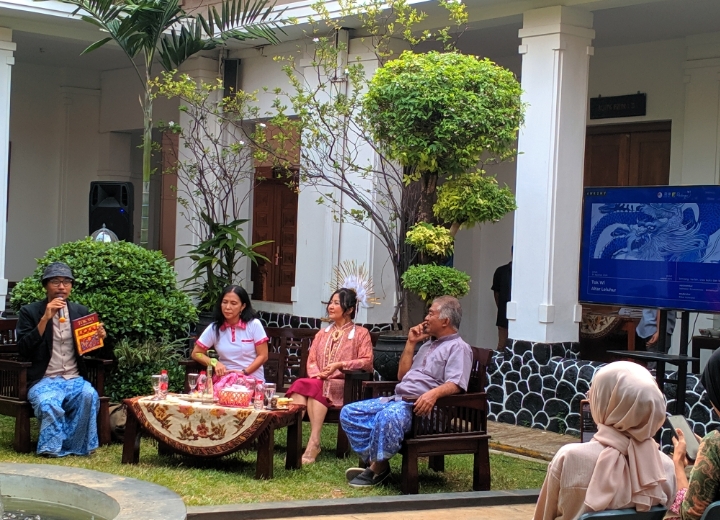 Perkuat Literasi Lewat Kajian Koleksi Museum Batik Pekalongan 