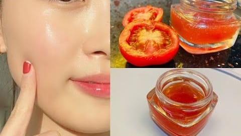 3 Cara Menghilangkan Kerutan di Wajah dengan Tomat, Cuma Pakai Bumbu Dapur Kulit Glowing Awet Muda