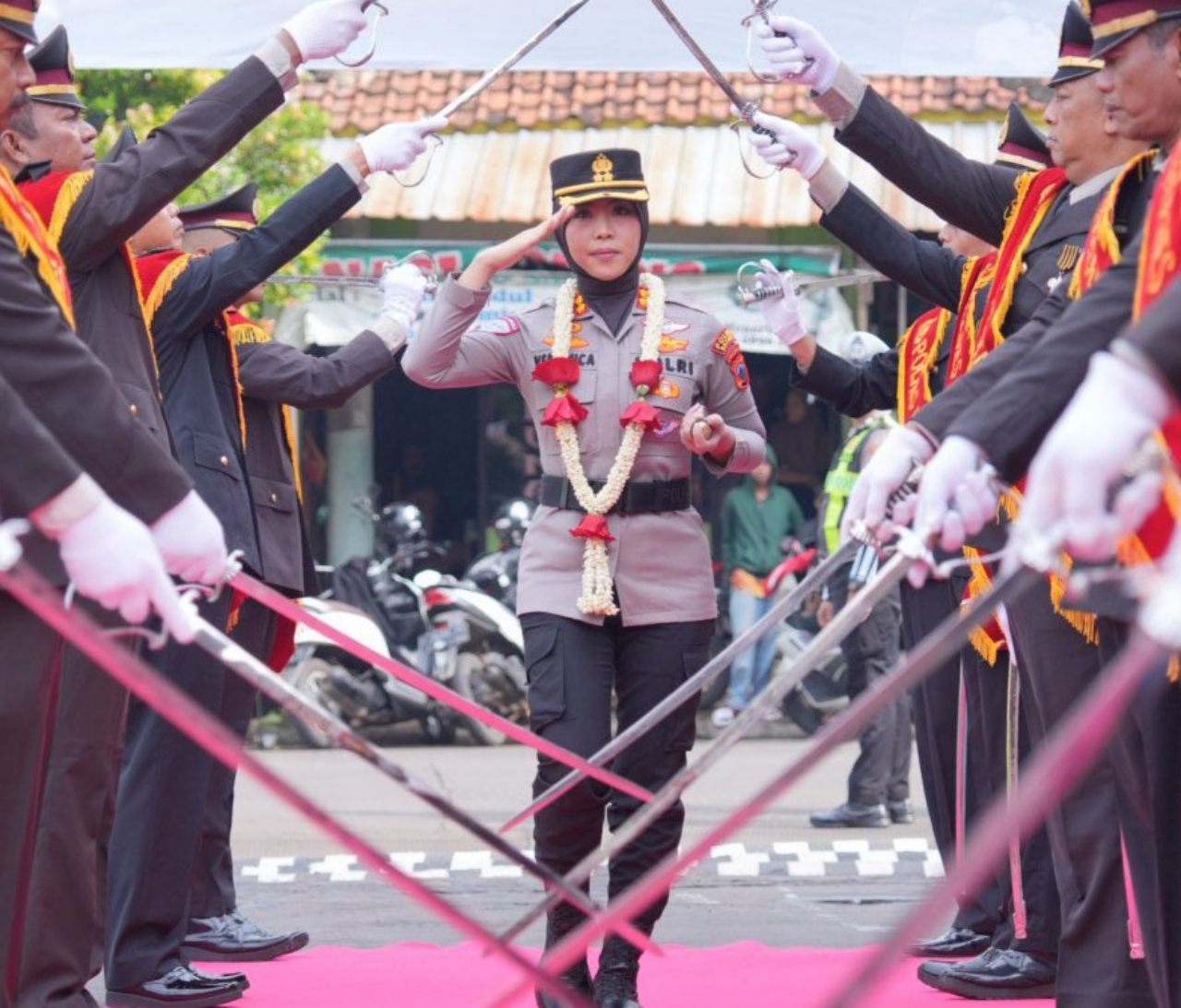 Inilah Profil AKBP Veronica, Polwan Pertama yang Pimpin Polres Batang 