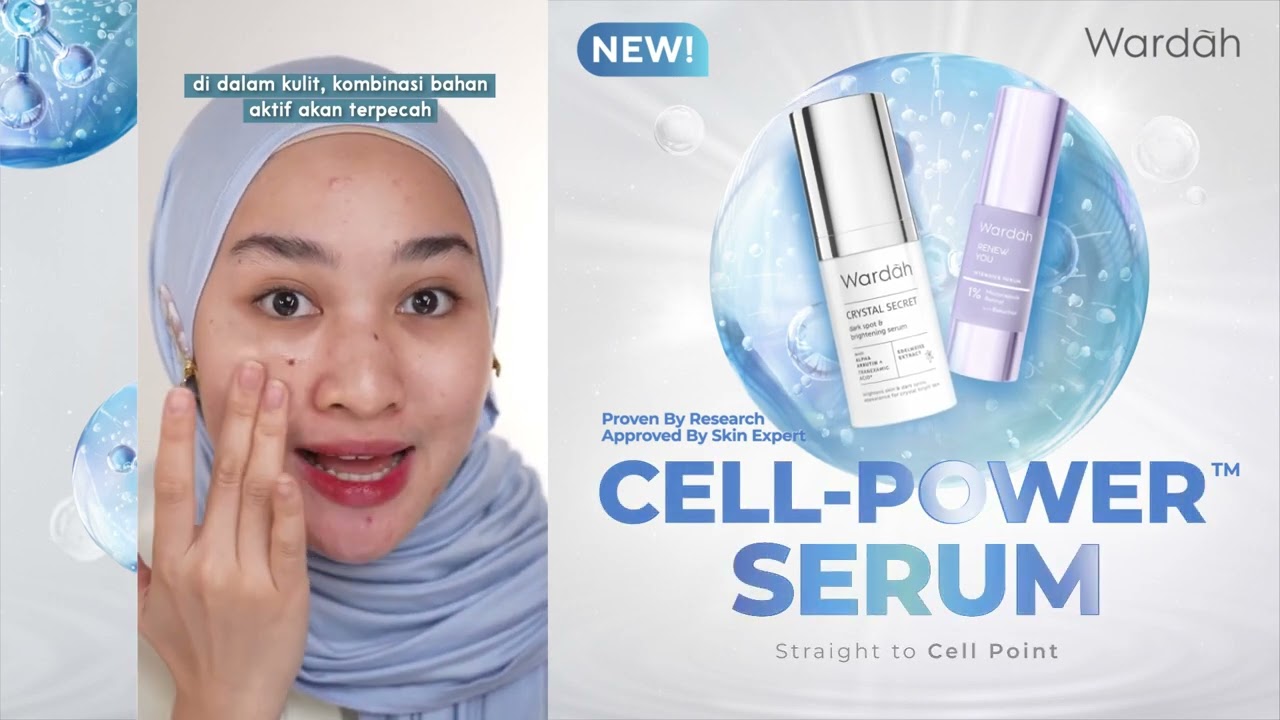 5 Serum Wardah Khusus Menghilangkan Flek Hitam untuk Usia 40 Tahunan