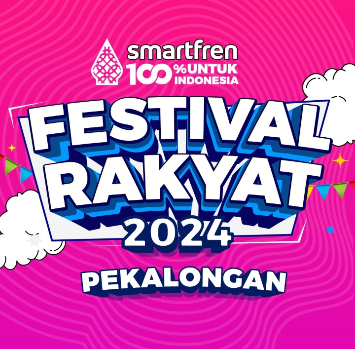 Cara Beli Tiket Secara Online Smartfren Festival Rakyat Pekalongan 2024 di Blibi
