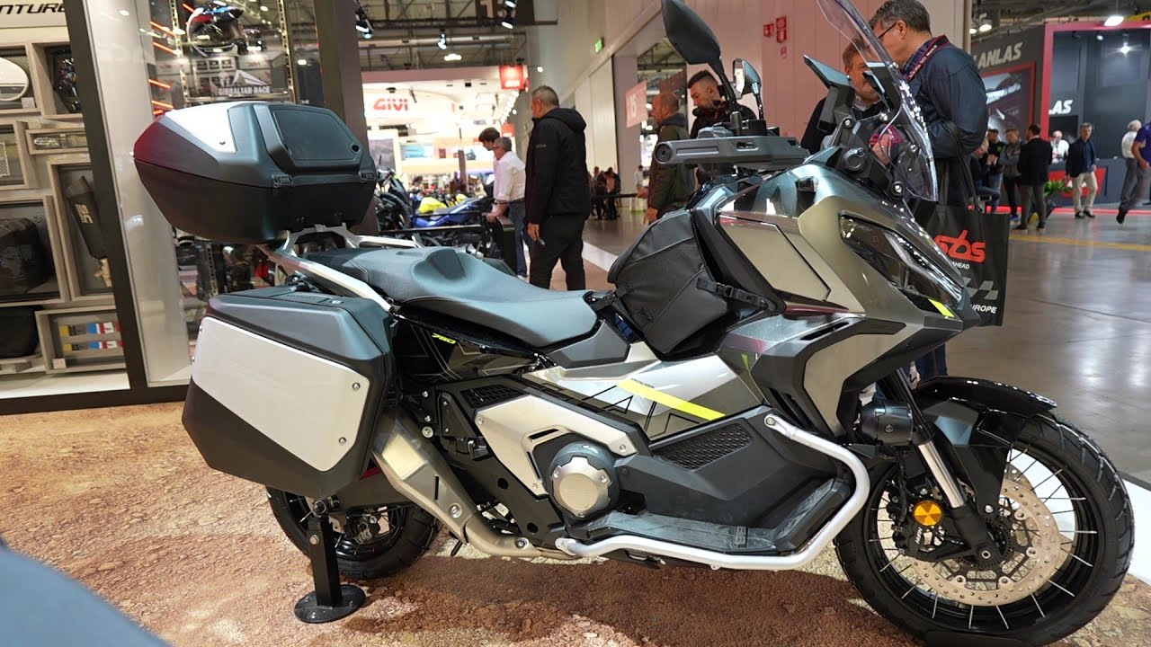 Honda X-ADV 750 2024: Big Scooter Terbaik di Indonesia, Ini 5 Alasannya!