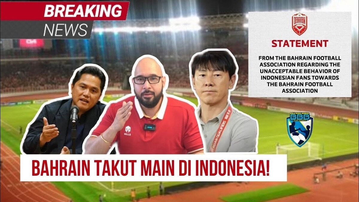 PENGECUT! Bahrain Resmi Menolak Main di Indonesia, Minta Bantuan AFC dan FIFA!