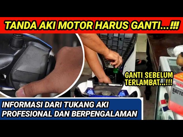 Kaum Wanita Wajib Tau! Inilah Ciri-Ciri Aki Motor yang Perlu Diganti, Yuk Bisa Yuk Jadi Wanita Peka pada Motor