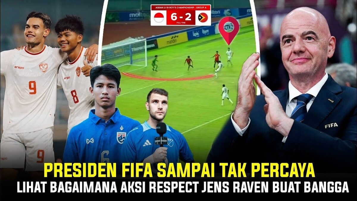 Level Indonesia Bukan ASEAN Lagi! Presiden FIFA Sampai Ngomong Begini ke Timnas Indonesia