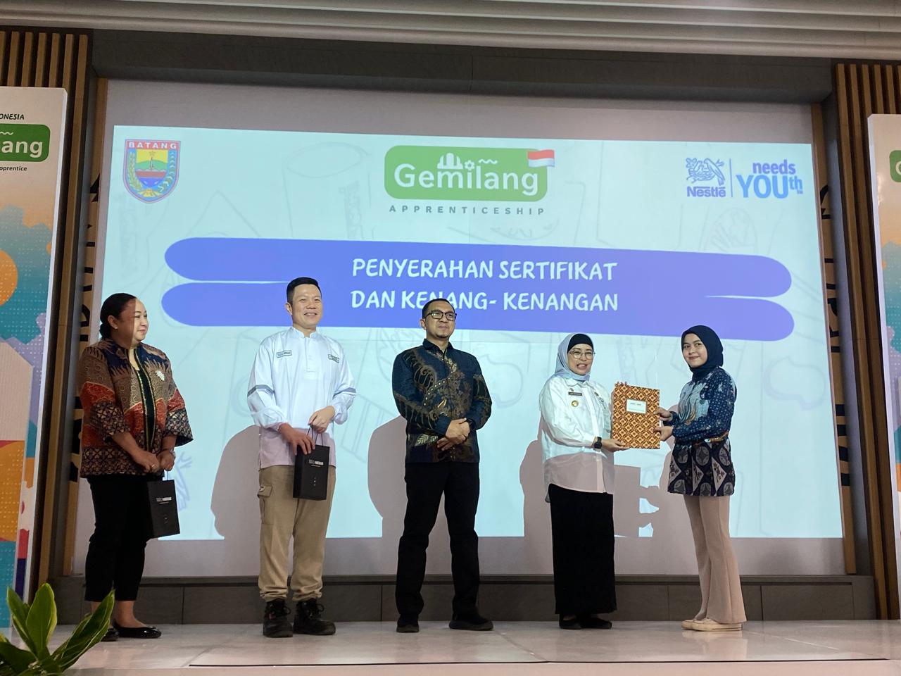 Nestle Bandaraya Batang Luluskan 17 Pemagang Gemilang, 41 Persen  Sudah Diterima Kerja