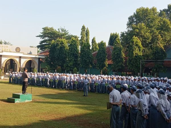 12 Polsek Turun Ke Sekolah, Antisipasi Pelajar Ikut Demo Anarkis