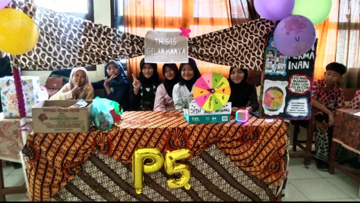 Gelar karya P5, SMPN 3 Pekalongan Angkat Tema Revitalisasi Warisan Sejarah dan Budaya di Pekalongan 