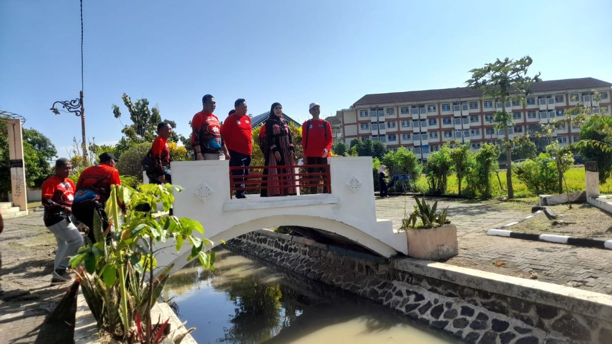 Prihatin! Taman Kalireyeng Kendal Mangkrak Sejak 2011, Bupati Tika Minta Dihidupkan Kembali!