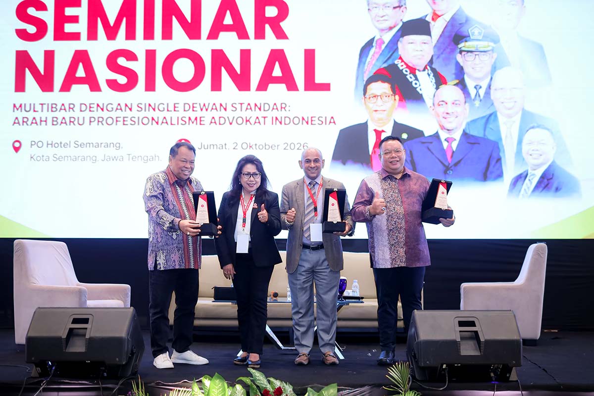 Rakernas IKADIN 2026: Tonggak Konsolidasi Nasional Demi Reformasi RUU Advokat & Standarisasi Profesi