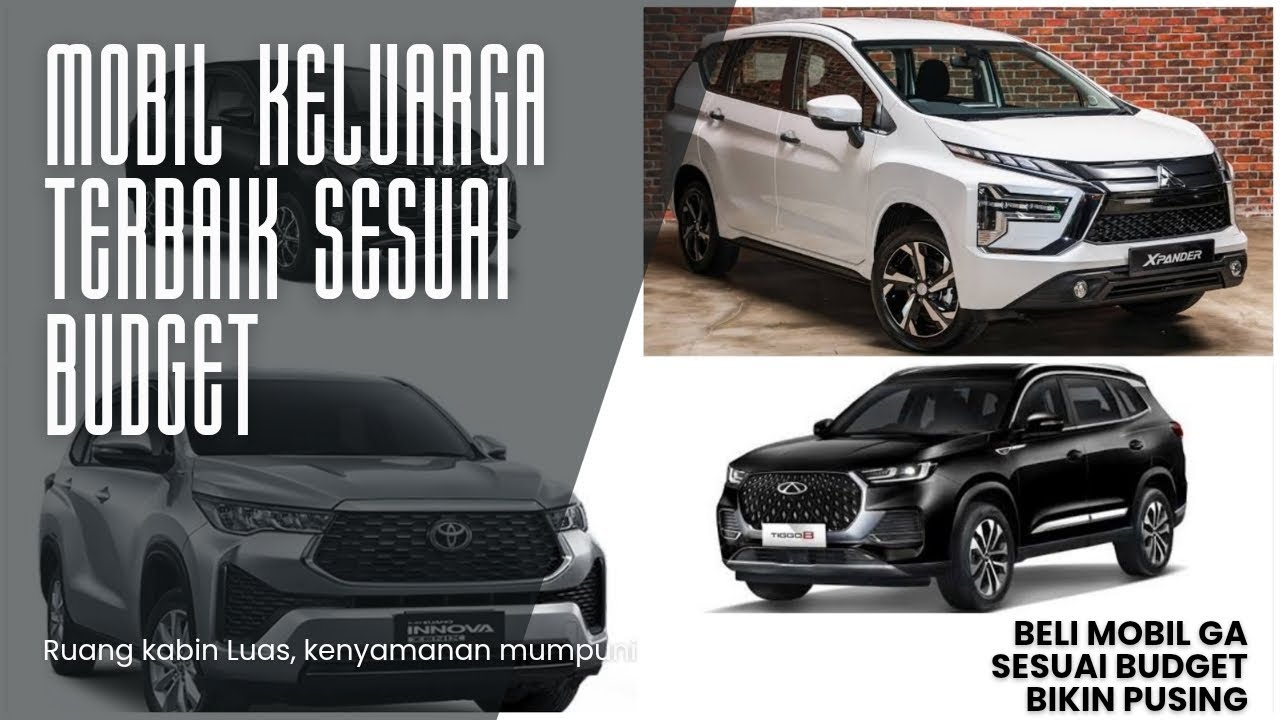 5 Pilihan Mobil Keluarga Murah Harga 100 Jutaan, Masih Keluaran Tahun Muda Cocok Dijadikan Mobil Pertama