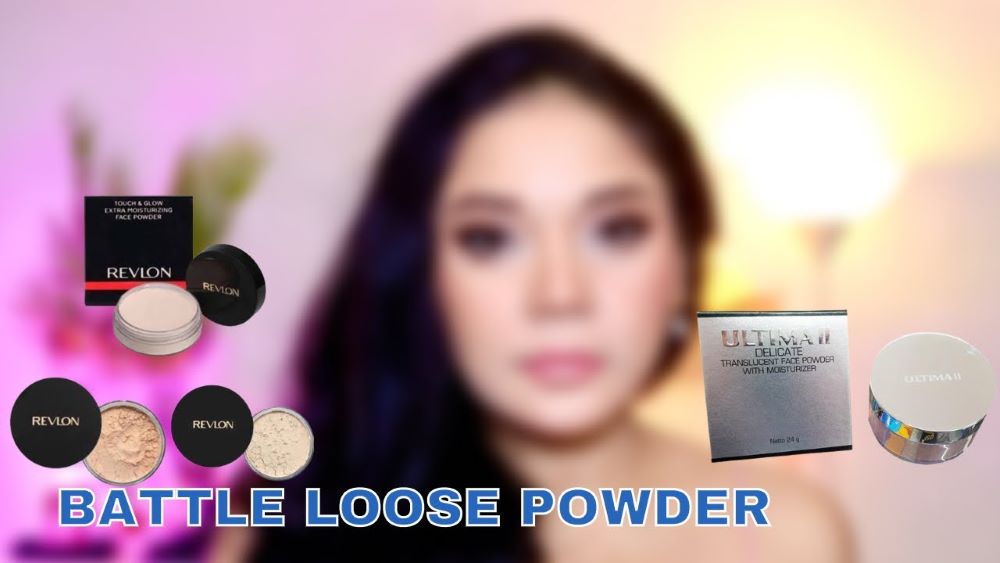 Review Battle Bedak Tabur Revlon Vs Ultima II, Mana yang Lebih Cocok untuk Tekstur Wajah Usia 40an Ke Atas?