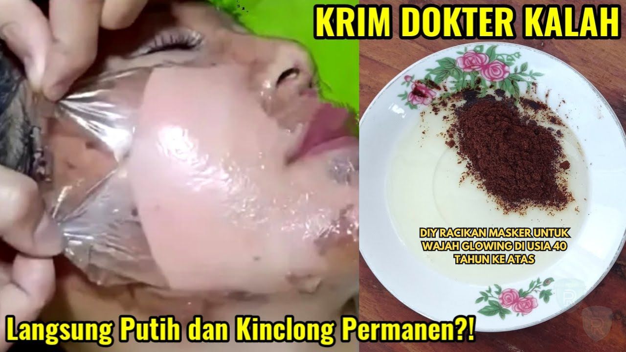 DIY Racikan Masker untuk Wajah Glowing di Usia 40 Tahun Ke Atas, Bikin Kulit Kencang dan Mulus dalam 3 Langkah