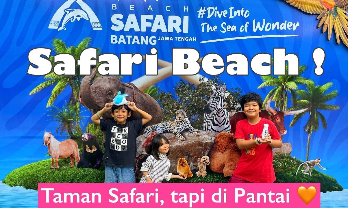 5 Hal Menarik di Safari Beach Jateng Salah Satu Taman Safari dan Atraksi Lumba-Lumba Terbesar di Jawa Tengah