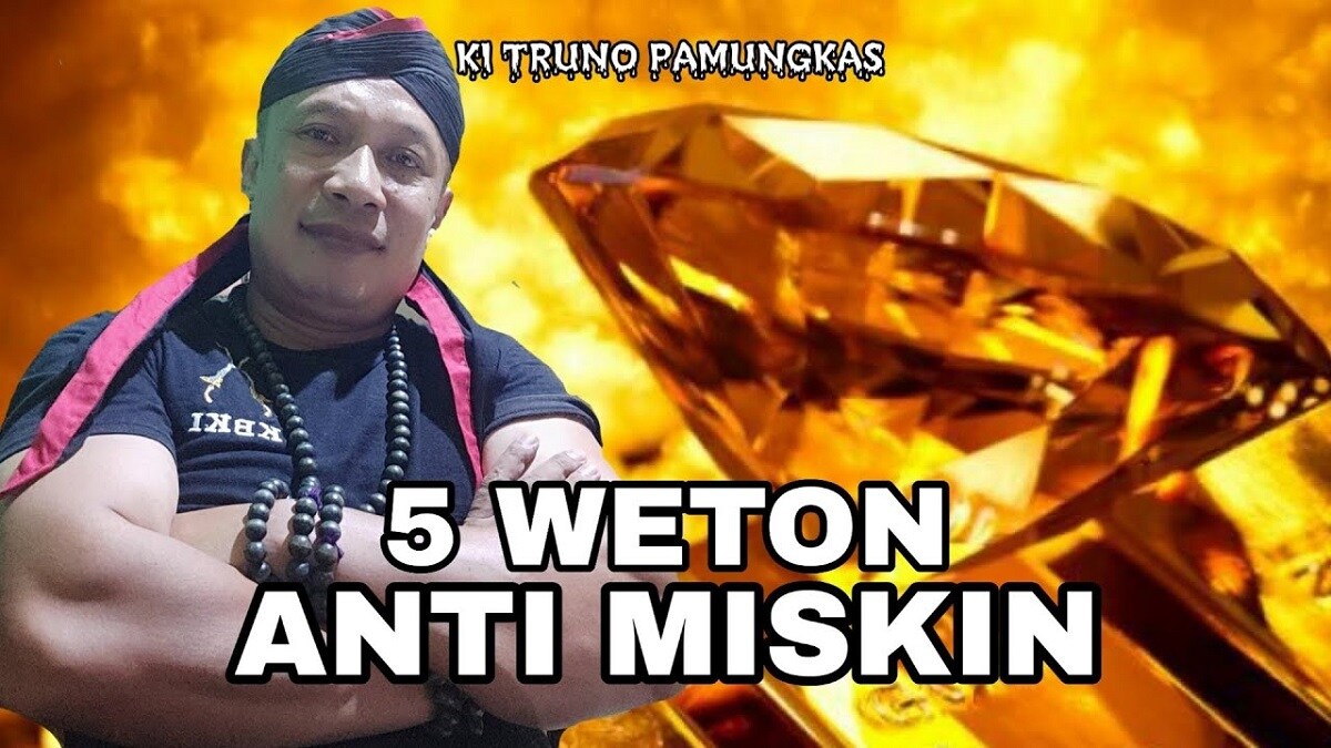 Primbon Jawa: 5 Weton yang Suka Foya-Foya Tapi Anti Miskin, Rezekinya Datang Dari Segala Arah