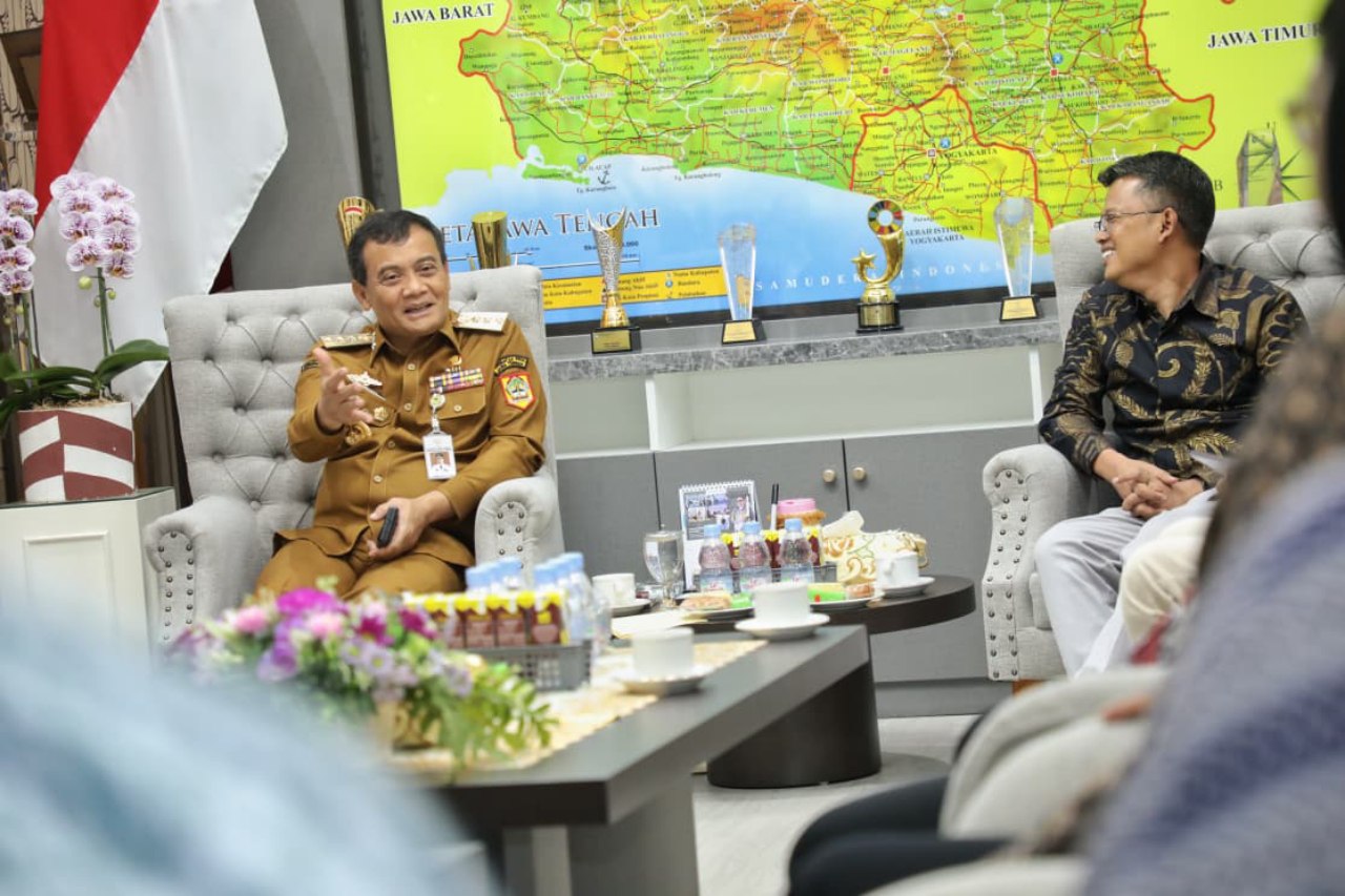 Langkah Cepat Ahmad Luthfi Dorong Pengembangan Pelabuhan Tanjung Emas Tuai Apresiasi Pengusaha