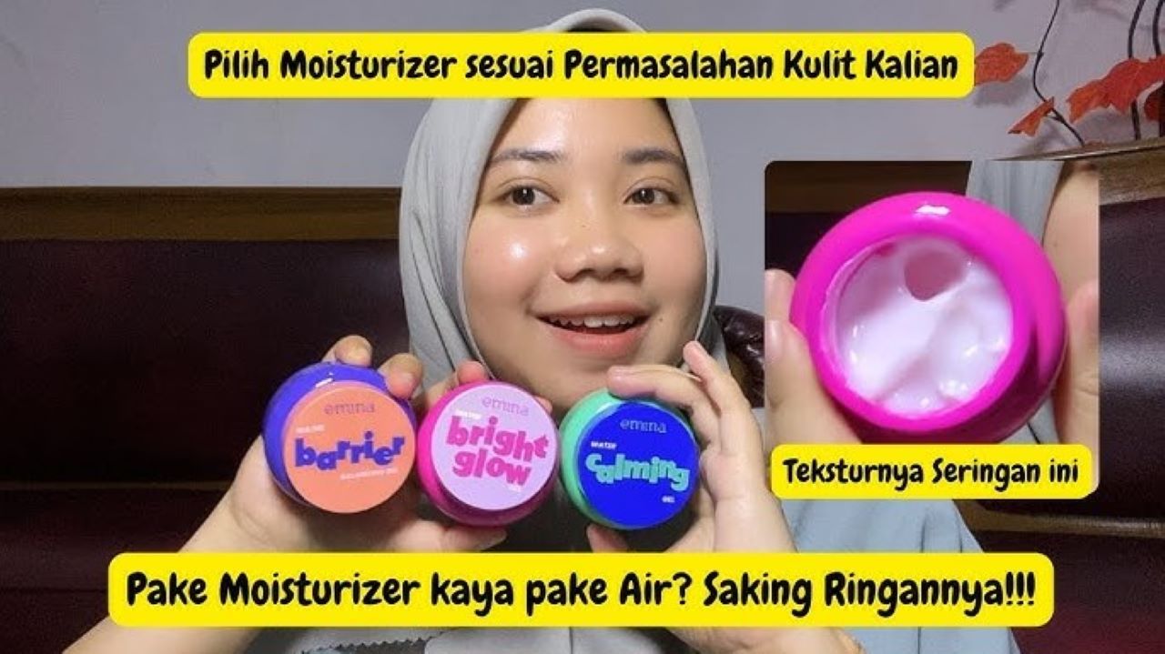 3 Varian Moisturizer Emina Terbaru yang Cocok untuk Remaja, Atasi Kulit Kusam Sampai Sensitif 