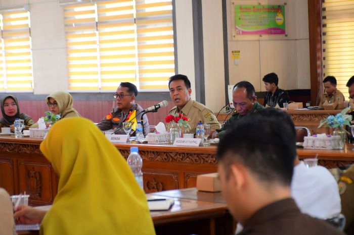 Waspadai Kenaikan Inflasi dan Bencana saat Nataru 2024/2025, Pemkab Pekalongan Gelar High Level Meeting