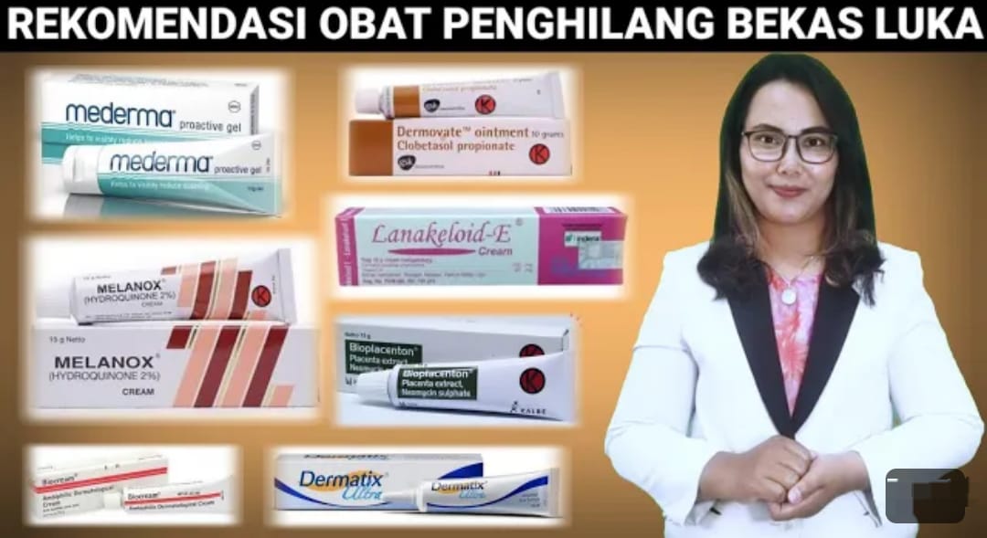 4 Merek Obat Menghilangkan Bekas Gatal yang Menghitam Dalam Sekali Oles, Bikin Kulit Putih dan Bebas Noda