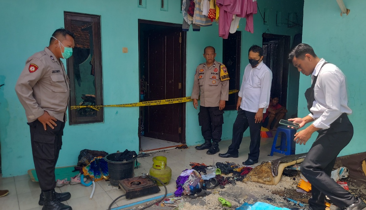Tragedi Ledakan Gas Melon di Kamar Kos Pekalongan Renggut 3 Nyawa: Ayah, 1 Balita, dan 1 Bayi