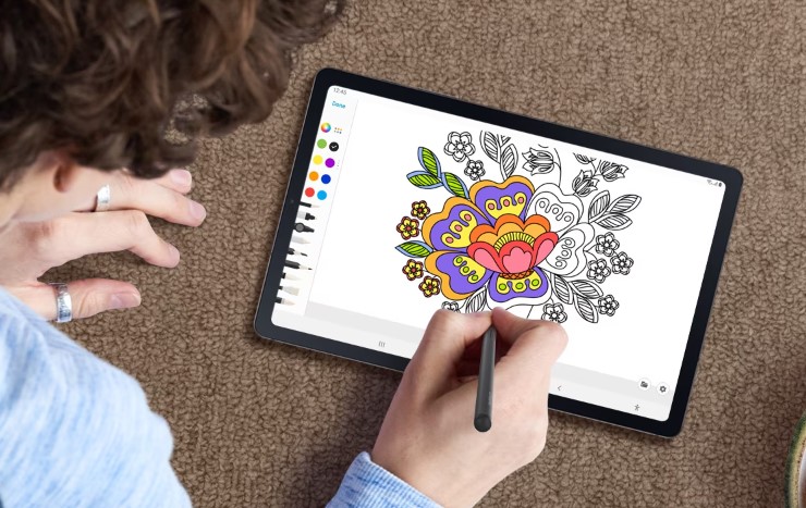 Tablet Samsung Galaxy Tab S6 Lite 2022 Cocok untuk Kamu yang Doyan Gambar, Layar Lebar dengan Performa Juara!