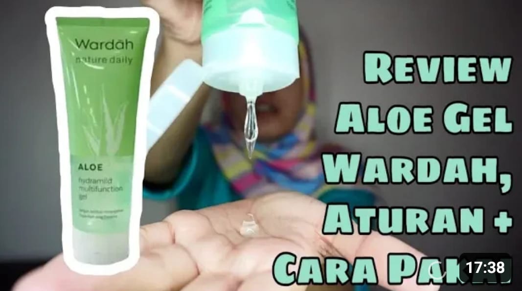 3 Cara Pakai Wardah Aloe Vera Multifunction Gel Untuk Menghilangkan Flek Hitam! Wajah Langsung