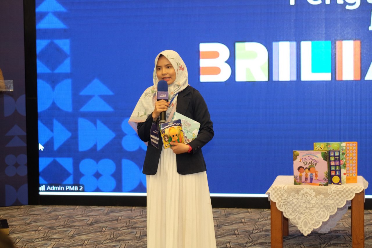 Dapat Sentuhan Pemberdayaan BRI, Pengusaha Muda Ini Sukses Bawa “Gulalibooks” Jangkau Pasar Literasi Anak