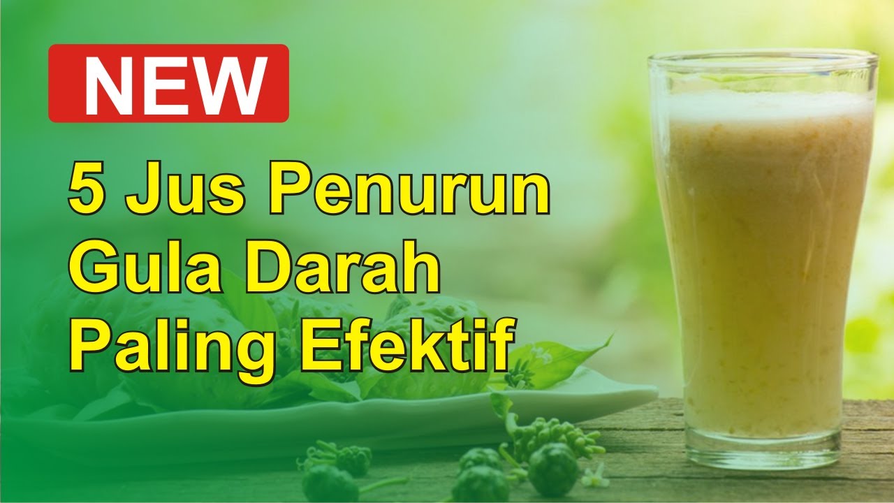 10 Jus yang Aman dan Efektif Menurunkan Kadar Gula Darah, Penderita Darah Tinggi Wajib Baca