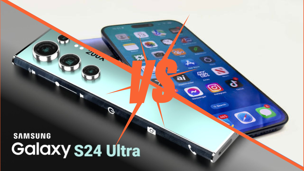 Sama-Sama Flagship! Review Perbandingan Ketahanan Samsung S24 Ultra vs iPhone 15 Pro Max, Lebih Bandel Mana?