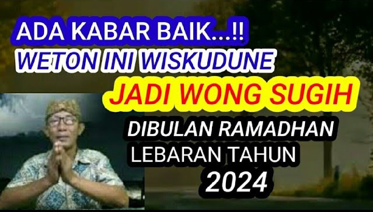 Primbon Jawa: Inilah 4 Weton yang Akan Bergelimang Harta di Bulan Ramadhan 2024 Jika Bersikap Jujur, Apa Saja?